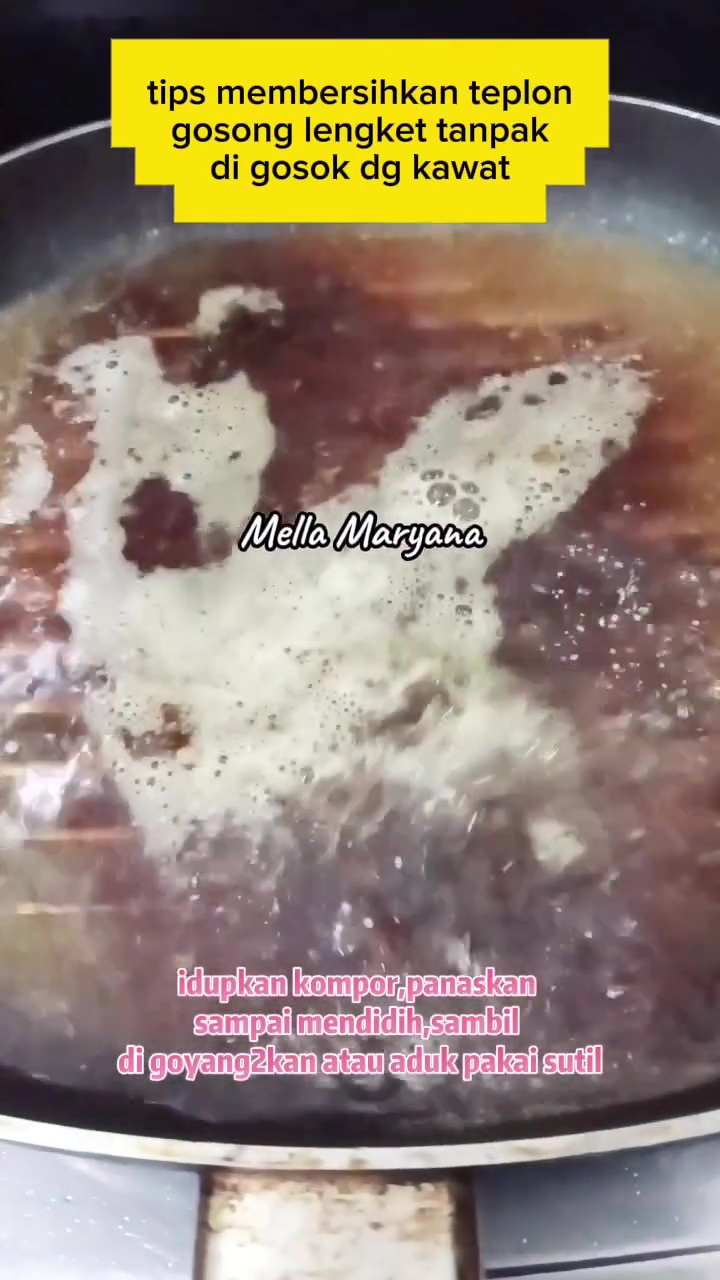 Punya teflon gosong jangan digosok sabut kawat! Ini cara mencucinya biar antilengketnya tak mengelupas