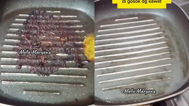 Punya teflon gosong jangan digosok sabut kawat! Ini cara mencucinya biar antilengketnya tak mengelupas