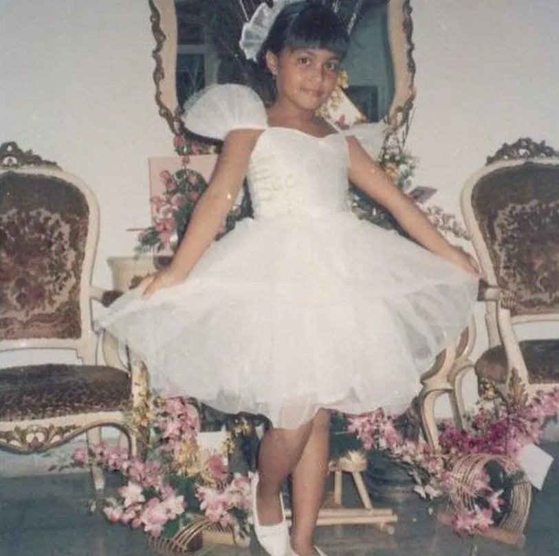 potret lawas cantiknya Denada &copy; Instagram