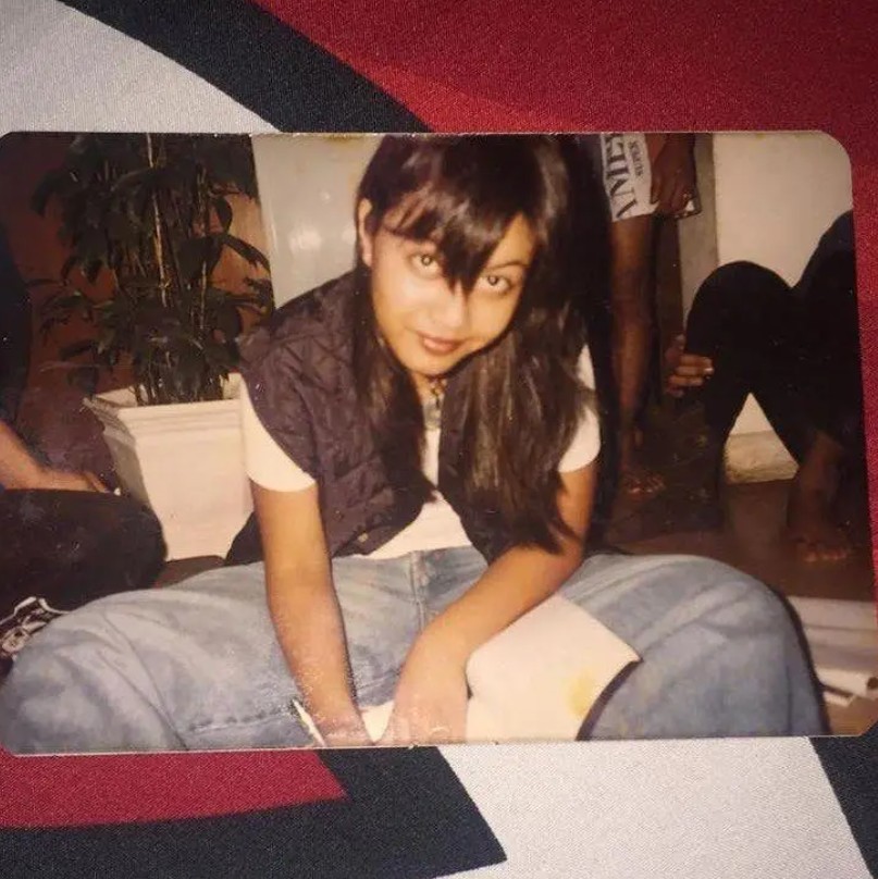 potret lawas cantiknya Denada &copy; Instagram