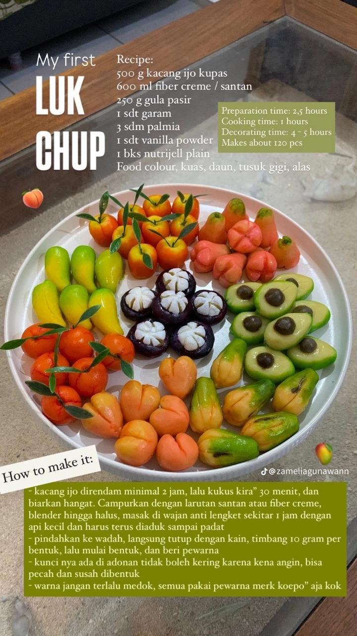 5 Resep kue luck chup homemade cantik dan manis, cocok buat ide hampers