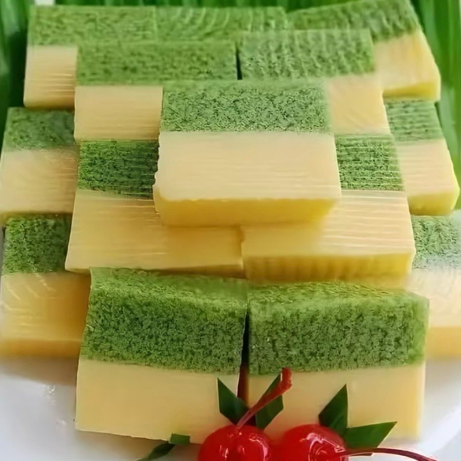 9 Resep kreasi puding lumut manis dari rasa pandan hingga gula merah, cocok untuk pengganti kue tart