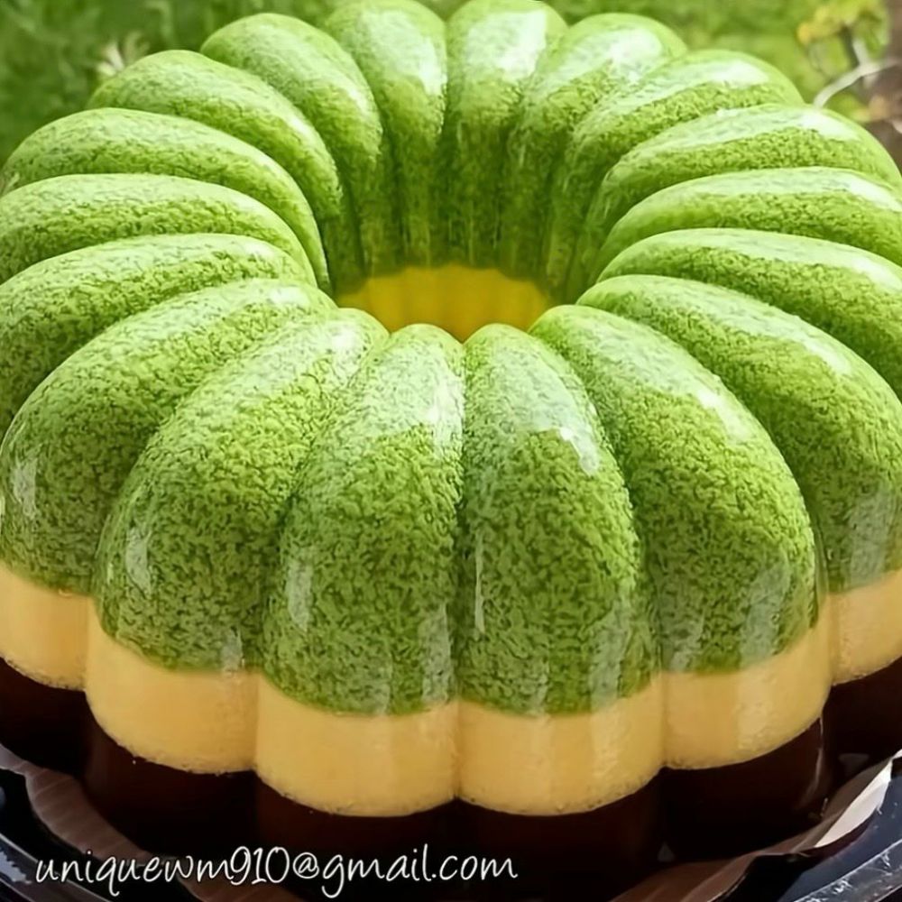 9 Resep kreasi puding lumut manis dari rasa pandan hingga gula merah, cocok untuk pengganti kue tart