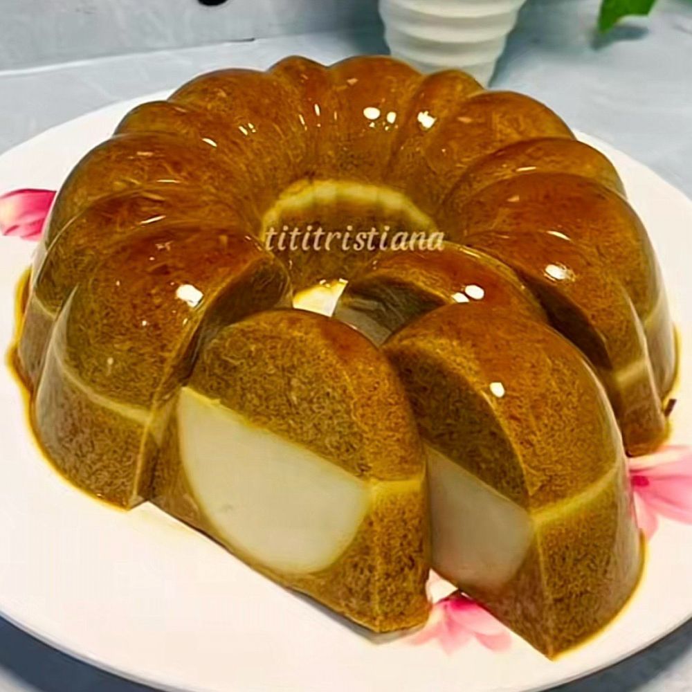 9 Resep kreasi puding lumut manis dari rasa pandan hingga gula merah, cocok untuk pengganti kue tart