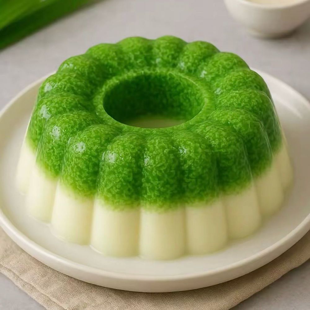 9 Resep kreasi puding lumut manis dari rasa pandan hingga gula merah, cocok untuk pengganti kue tart