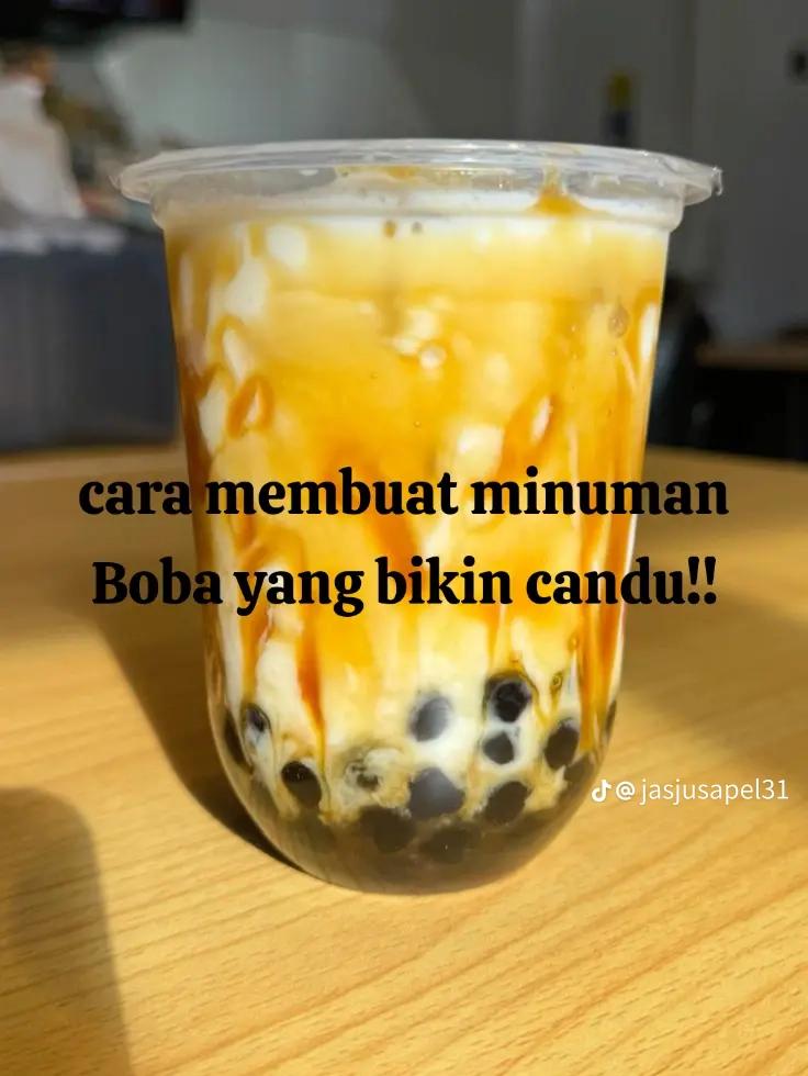 5 Resep minuman boba segar dan creamy, cocok buat teman santai