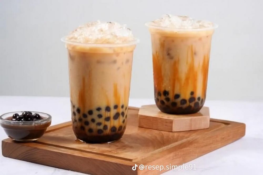 5 Resep minuman boba segar dan creamy, cocok buat teman santai