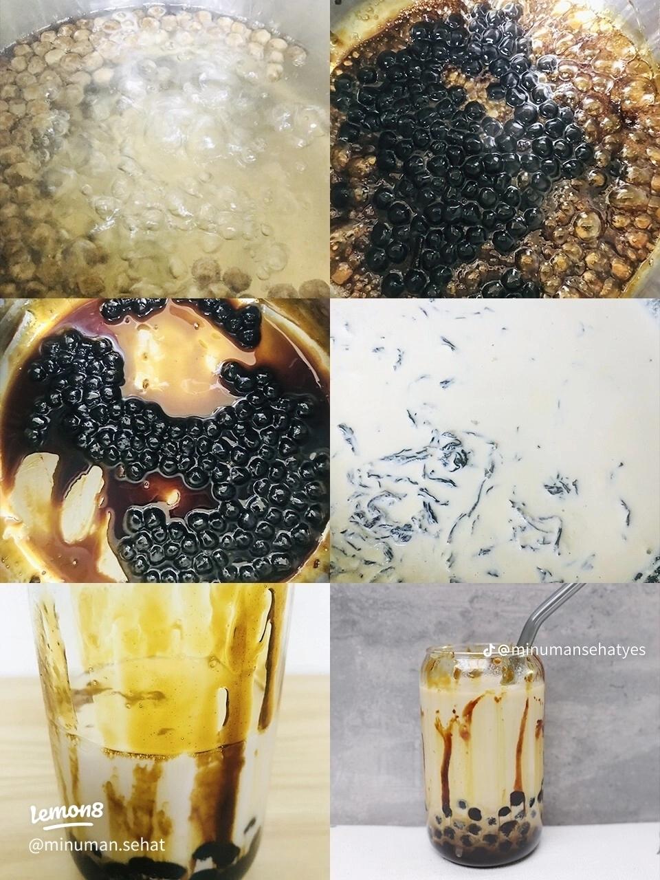 5 Resep minuman boba segar dan creamy, cocok buat teman santai