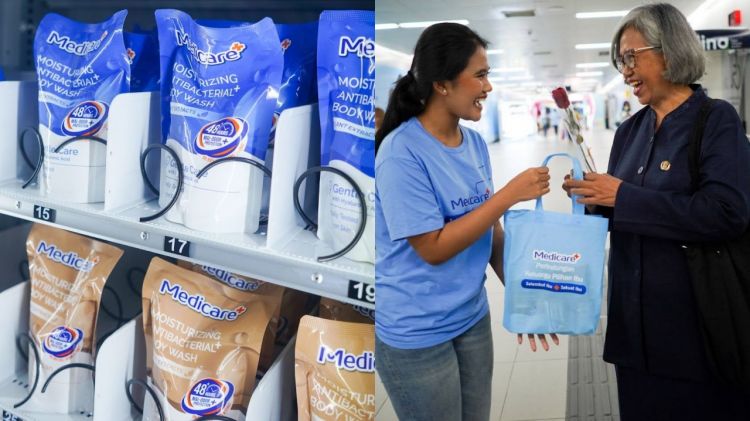 Medicare berbagi kado manis untuk sosok Ibu, pejuang keluarga yang lembut dan kuat