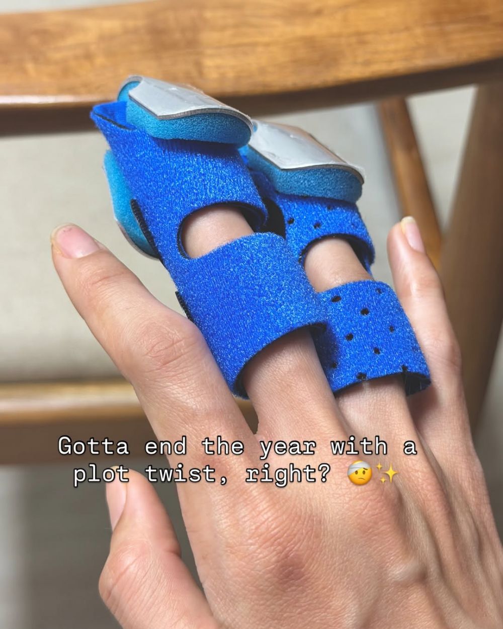 Insiden kecil jelang akhir tahun, Sabrina Chairunnisa masuk rumah sakit