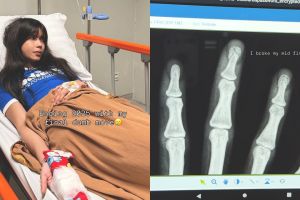 Insiden kecil jelang akhir tahun, Sabrina Chairunnisa masuk rumah sakit