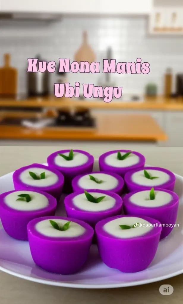 7 Resep kue nona manis tradisional yang lembut dan legit, warnanya cantik bikin nagih