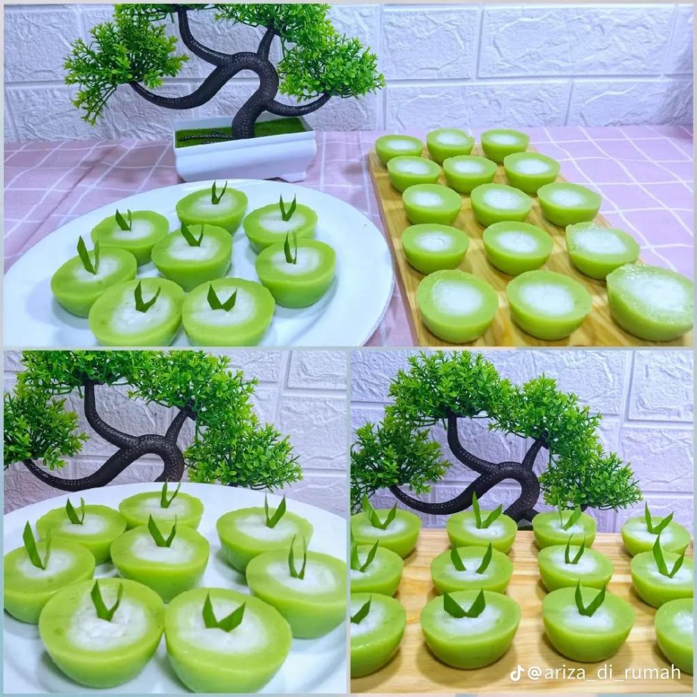 7 Resep kue nona manis tradisional yang lembut dan legit, warnanya cantik bikin nagih