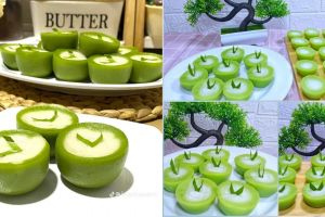 7 Resep kue nona manis tradisional yang lembut dan legit, warnanya cantik bikin nagih