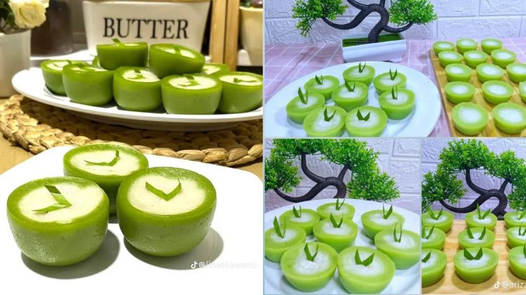 7 Resep kue nona manis tradisional yang lembut dan legit, warnanya cantik bikin nagih