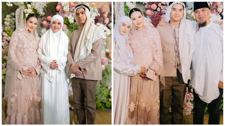 9 Potret acara tasyakuran 4 bulan kehamilan Alyssa Daguise, sikap Al Ghazali ke Mulan tuai sorotan