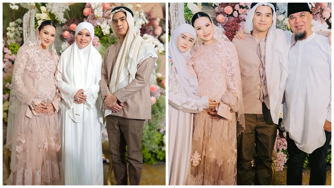 foto: Instagram/@ahmaddhaniofficial; Instagram/@alghazali7