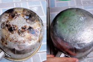 Tak perlu racikan bahan pembersih, ini cara jitu atasi pantat panci gosong biar mengilap lagi 