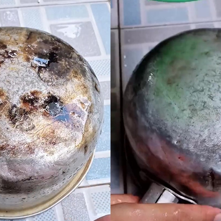 Tak perlu racikan bahan pembersih, ini cara jitu atasi pantat panci gosong biar mengilap lagi 