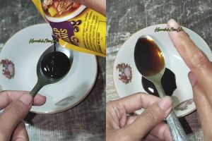 Trik menuang kecap dari sendok agar tak lengket, ternyata cuma butuh bantuan 1 bahan dapur ini 