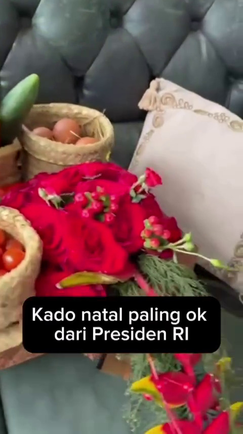 Hotman Paris dapat hadiah Natal dari Prabowo Subianto, isinya bikin salfok, ini 7 potretnya