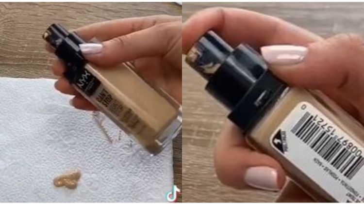 Trik mengatasi pump foundation macet ala beauty enthusiast pakai 1 ala rumahan, tak perlu beli baru