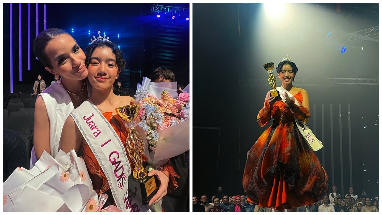 Sheila Marcia tanggapi nyinyiran soal Leticia Joseph juarai GADIS Sampul 2025, ungkap usaha sang anak