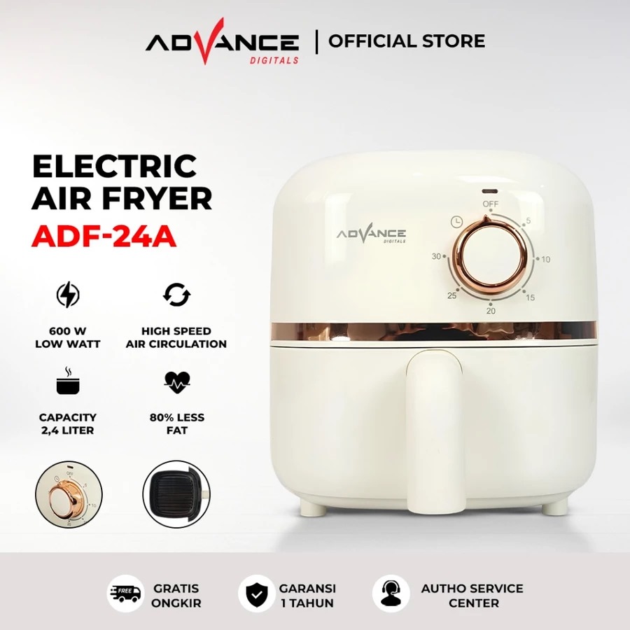 9 Air fryer Advance multifungsi di bawah Rp700 ribu, goreng tanpa minyak jadi makin gampang