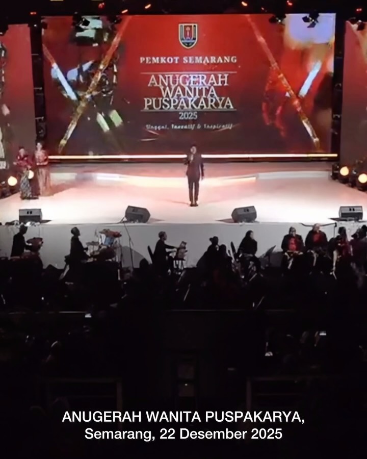 Batal nyanyi karena suaranya hilang, begini sikap gentle Anji umumkan langsung di atas panggung