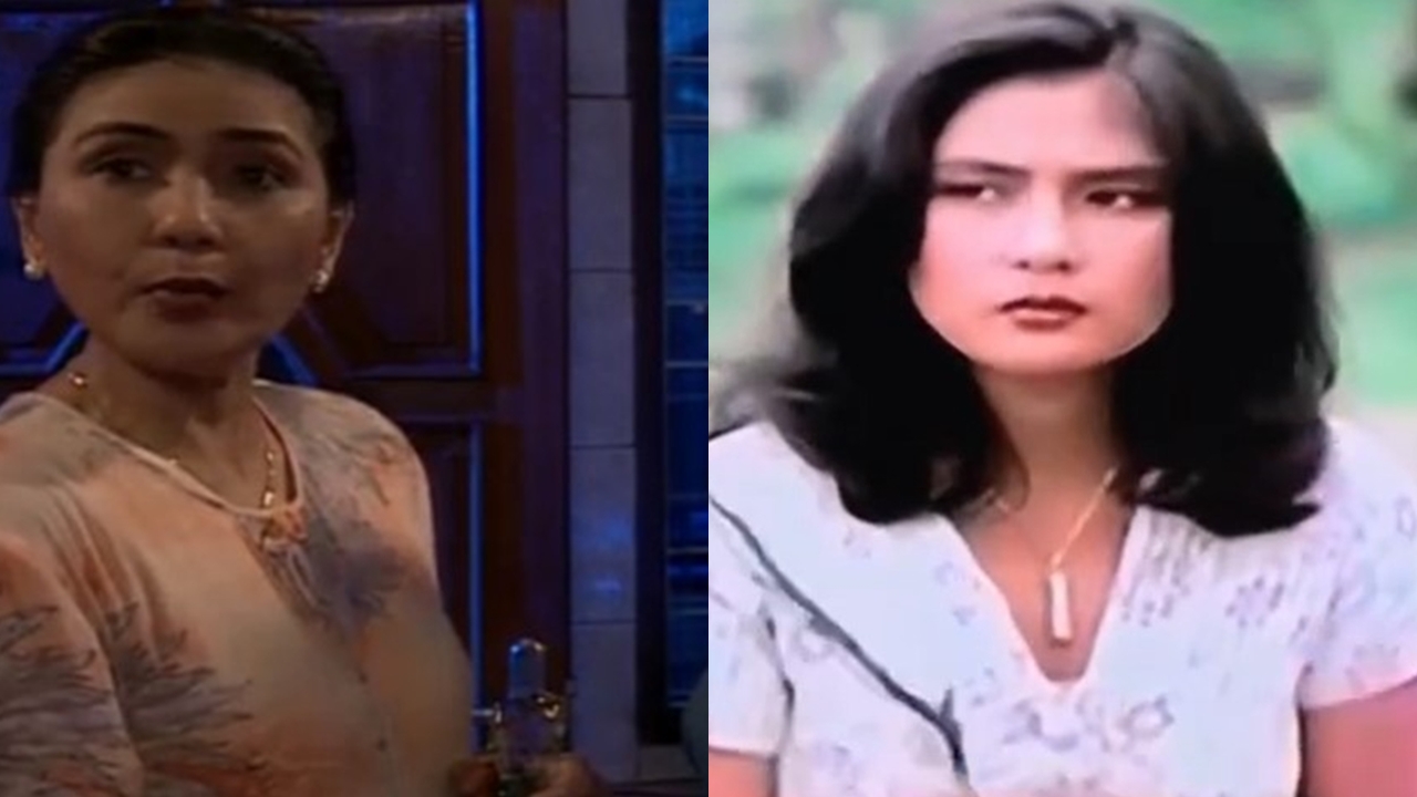11 Potret lawas tante Lulu Tobing di sinetron Tersanjung, dulu seleb termahal era 70-an