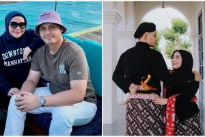 Bak prewedding lagi, ini 7 potret pemotretan Muzdalifah bareng Fadel Islami kenakan busana adat Jawa