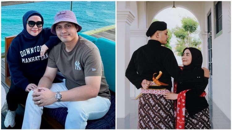 Bak prewedding lagi, ini 7 potret pemotretan Muzdalifah bareng Fadel Islami kenakan busana adat Jawa
