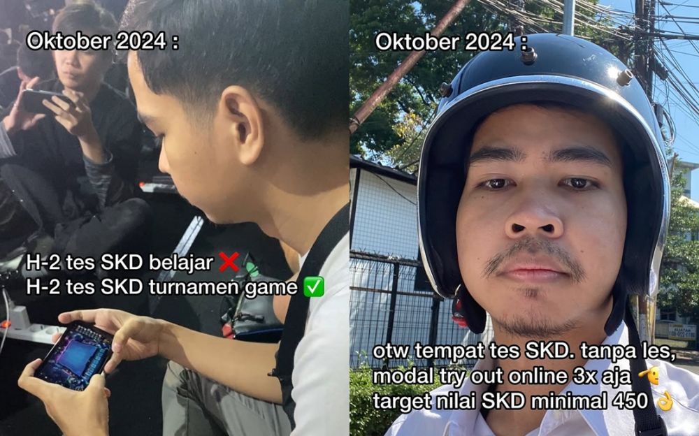 Ngaku gabut, content creator ini daftar jadi PNS tanpa persiapan, hasilnya di luar dugaan