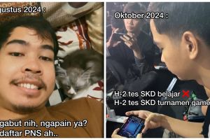 Ngaku gabut, content creator ini daftar jadi PNS tanpa persiapan, hasilnya di luar dugaan