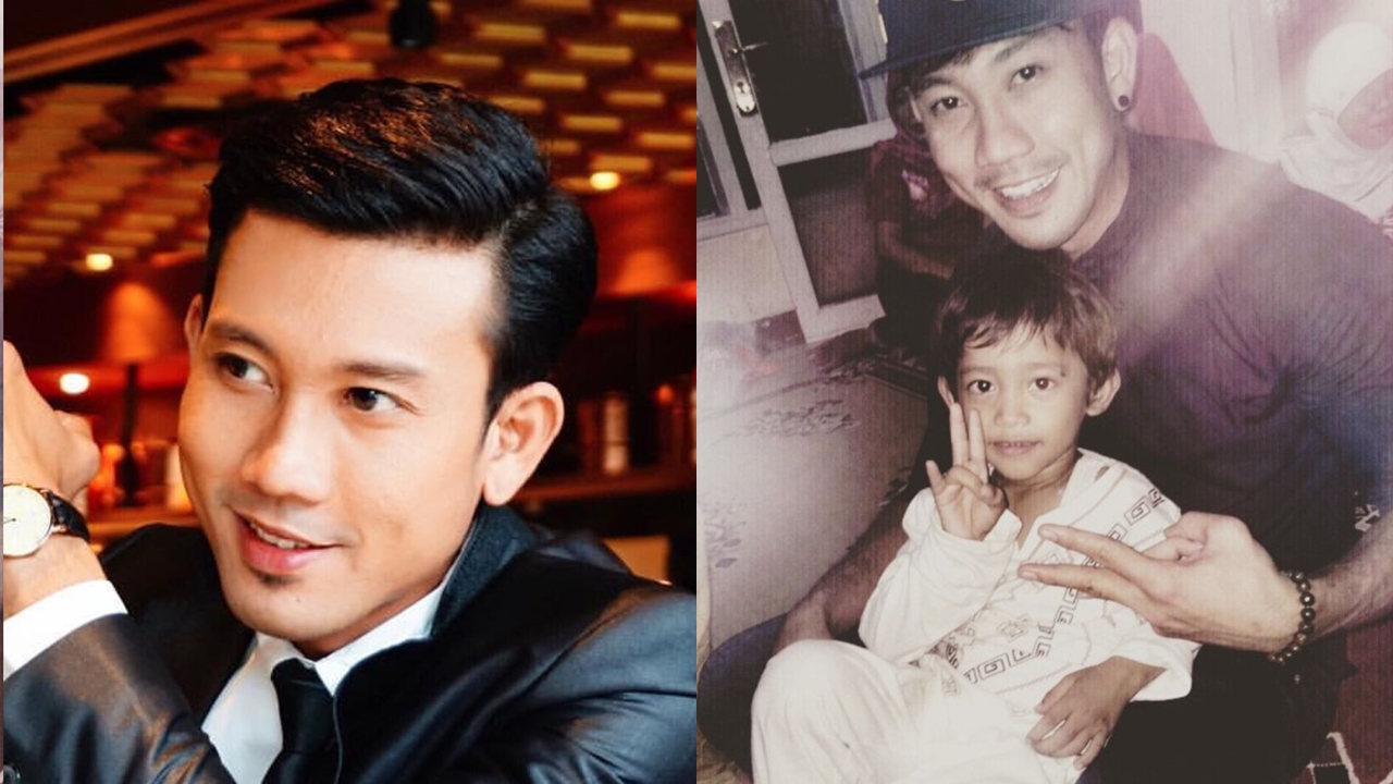 Konsisten dengan kumis tipis, begini 11 foto lawas Denny Sumargo