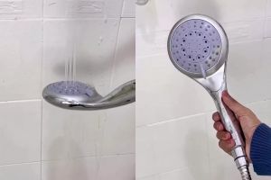Head shower kotor bisa bikin mampet! Ini trik praktis membersihkannya biar bebas kerak dan lumut