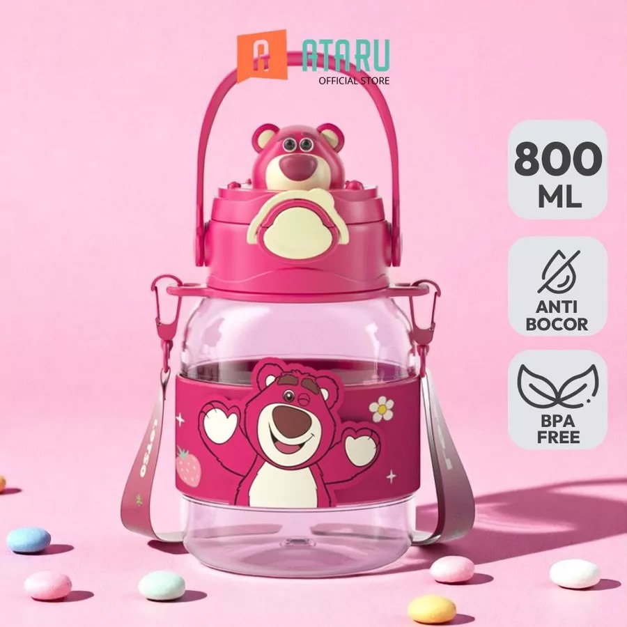 9 Tumbler Lotso favorit pecinta pink harga di bawah Rp200 ribu, desain lucu tapi tetap fungsional