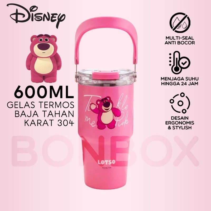 9 Tumbler Lotso favorit pecinta pink harga di bawah Rp200 ribu, desain lucu tapi tetap fungsional