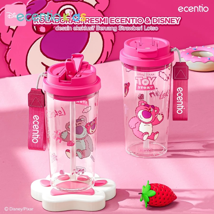 9 Tumbler Lotso favorit pecinta pink harga di bawah Rp200 ribu, desain lucu tapi tetap fungsional