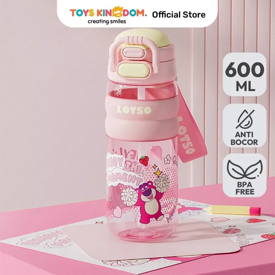 9 Tumbler Lotso favorit pecinta pink harga di bawah Rp200 ribu, desain lucu tapi tetap fungsional
