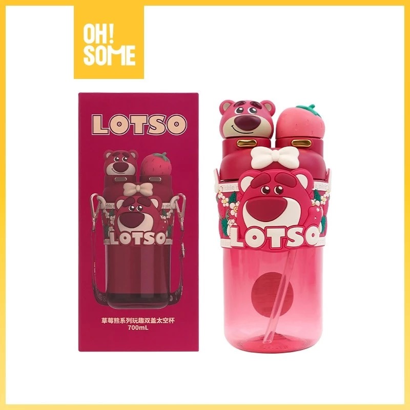 9 Tumbler Lotso favorit pecinta pink harga di bawah Rp200 ribu, desain lucu tapi tetap fungsional