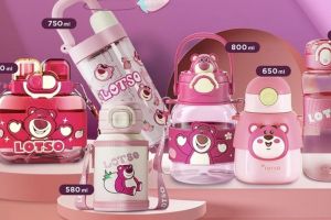 9 Tumbler Lotso favorit pecinta pink harga di bawah Rp200 ribu, desain lucu tapi tetap fungsional