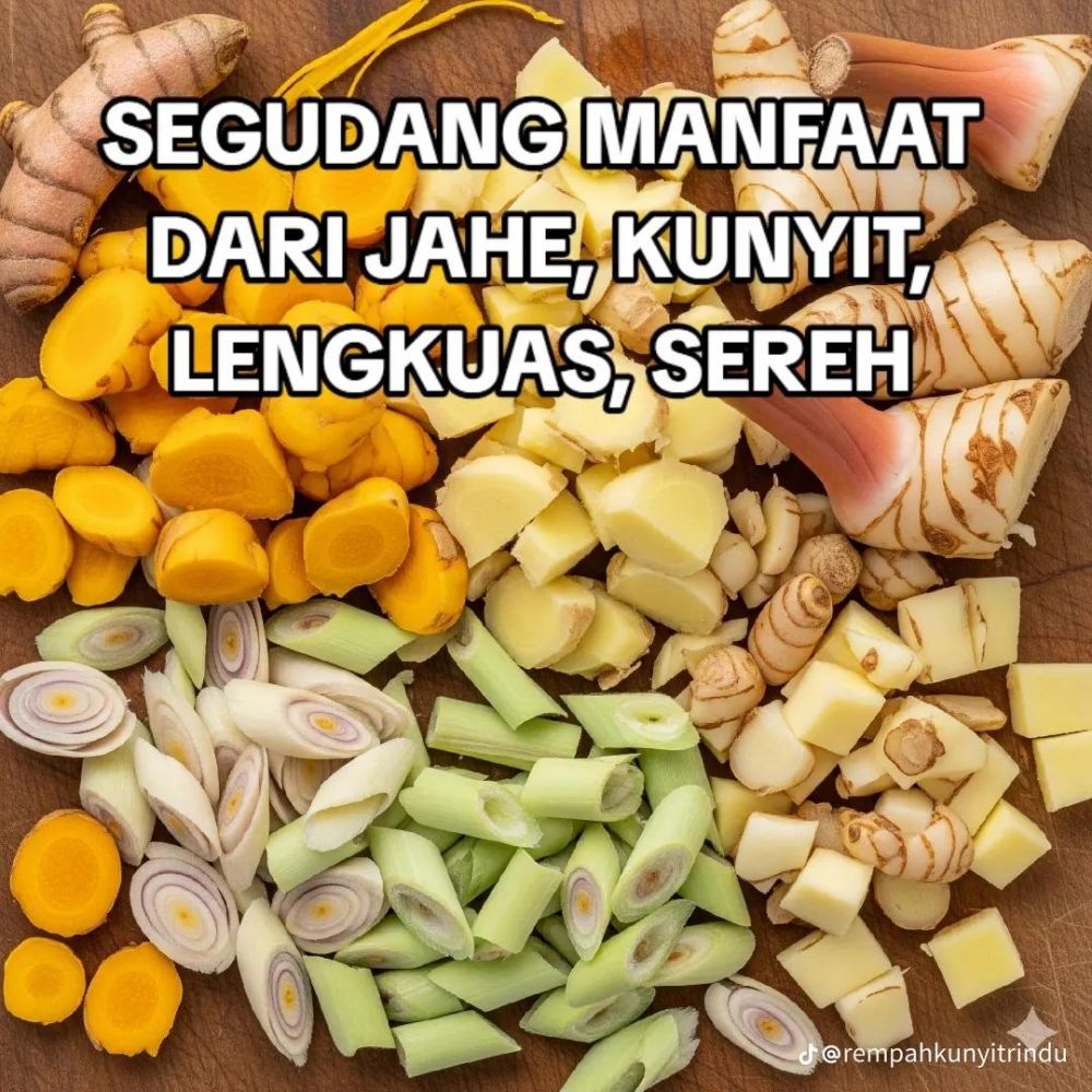 5 Resep minuman herbal untuk daya tahan tubuh, bikinnya gampang di rumah