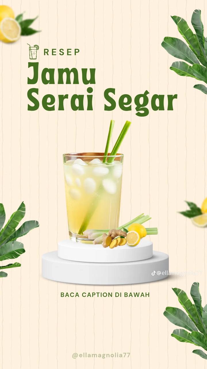 5 Resep minuman herbal untuk daya tahan tubuh, bikinnya gampang di rumah