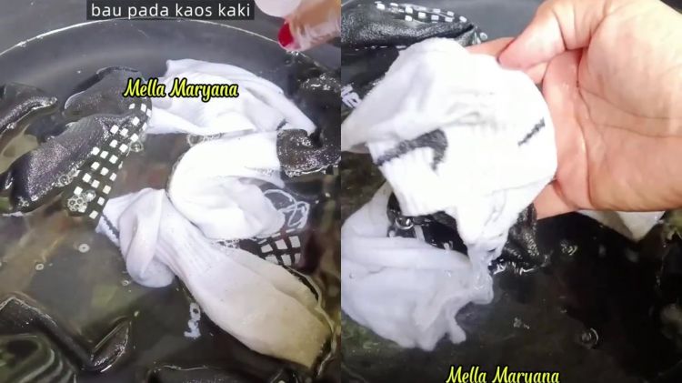 Punya kaus kaki bau meski sudah dicuci? Padahal cukup pakai 1 bahan dapur ini biar langsung wangi