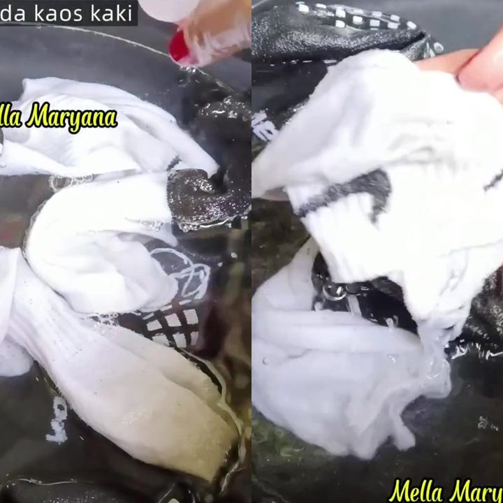 Punya kaus kaki bau meski sudah dicuci? Padahal cukup pakai 1 bahan dapur ini biar langsung wangi
