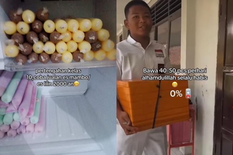 Bermodal Rp100 ribu, anak SMA ini jualan di sekolah demi bisa beli iPhone, idenya tuai pro kontra