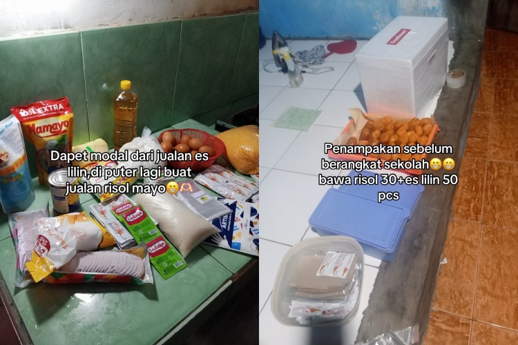 Bermodal Rp100 ribu, anak SMA ini jualan di sekolah demi bisa beli iPhone, idenya tuai pro kontra