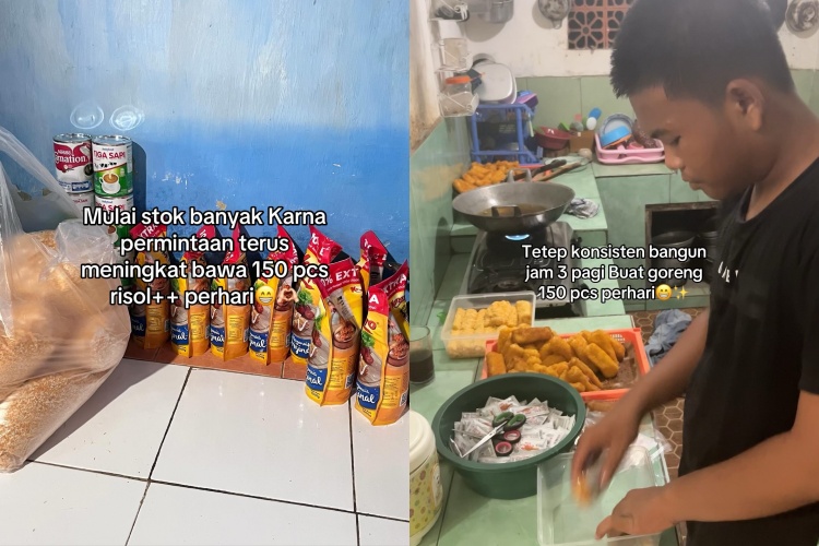 Bermodal Rp100 ribu, anak SMA ini jualan di sekolah demi bisa beli iPhone, idenya tuai pro kontra