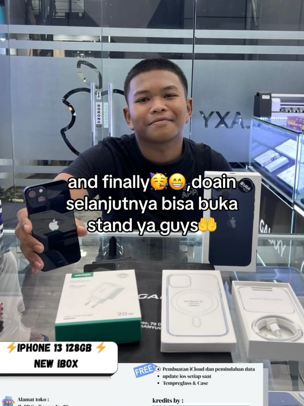 Bermodal Rp100 ribu, anak SMA ini jualan di sekolah demi bisa beli iPhone, idenya tuai pro kontra